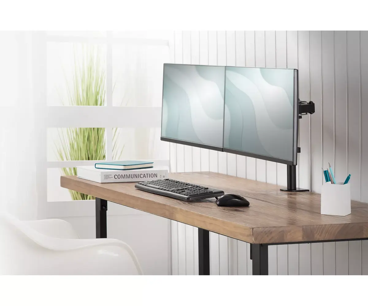 Dual Monitor Clamp Mount Digitus DA-90400 Photo 5