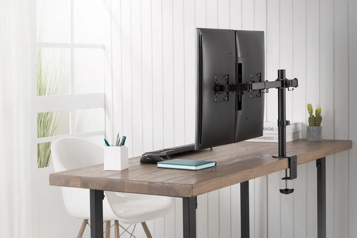 Digitus Dual Monitor Desk Mount DA-90400 Photo 3