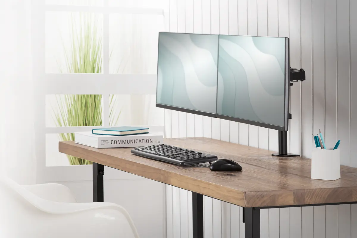 Digitus Dual Monitor Desk Mount DA-90400 Photo 5