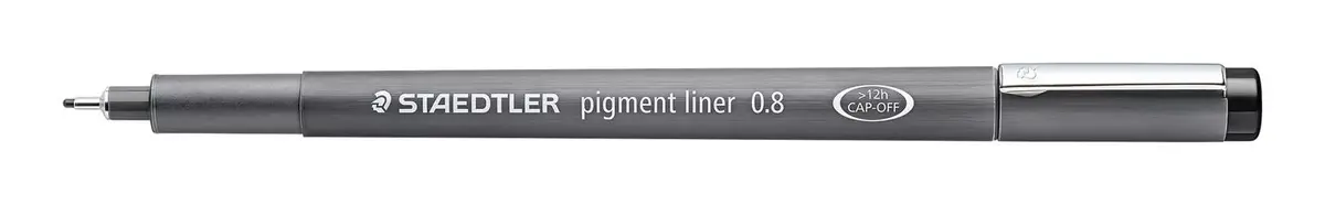 Staedtler Pigment Liner 308 kontūrzīmulis Smalka