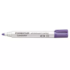 Marķieris Staedtler 351-6, violeta tinte, balts korpuss, 1 gab.