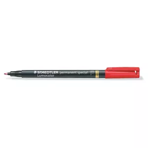 Flomālis Staedtler Lumocolor 319 Sarkanā Smalkā