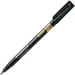Маркер перманентный тонкий Staedtler Lumocolor special 319