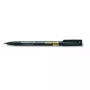Pastāvīgais marķieris Brush/Fine tip Staedtler Lumocolor 319