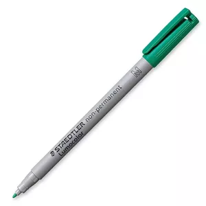 Zīmuli marķieri Staedtler 315 komplekts 10 gab. — zaļš tinti, plastmasas korpuss, modelis 315-5