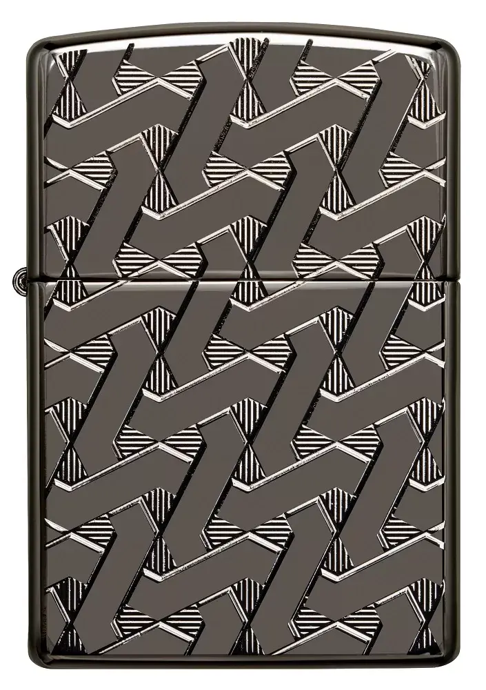 Zippo lighter 49173 Armor Geometric Weave Photo 1