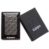 Zippo lighter 49173 Armor Geometric Weave Photo 2