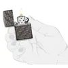 Zippo lighter 49173 Armor Geometric Weave Photo 3