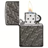 Zippo lighter 49173 Armor Geometric Weave Photo 4