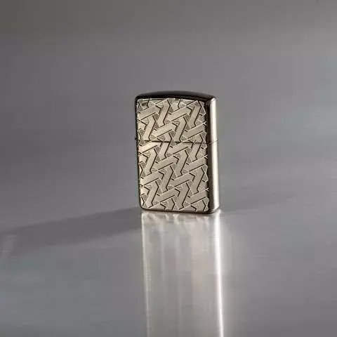 Zippo lighter 49173 Armor Geometric Weave Photo 5