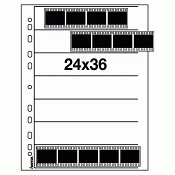 Negative sleeves Hama 24 x 36 mm Photo 2