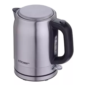 Electric kettle Cloer 4519 1 L 2200 W Silver