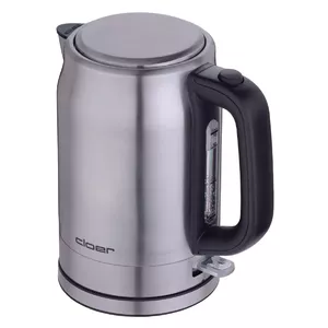 Cloer 4529 electric kettle 1.7 L 2200 W Silver