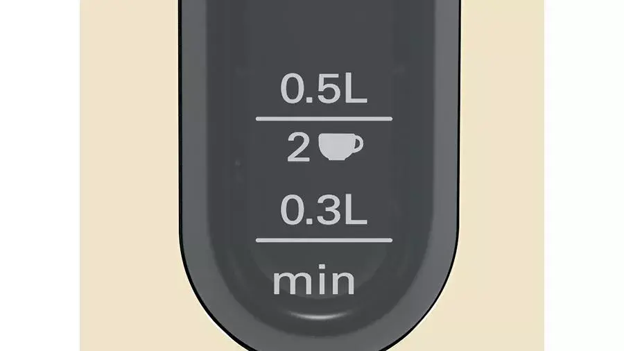 Bosch TWK4P437 electric kettle 1.7 L Photo 7