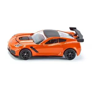 Металлическая модель автомобиля Siku Chevrolet Corvette ZR1, масштаб 1:55