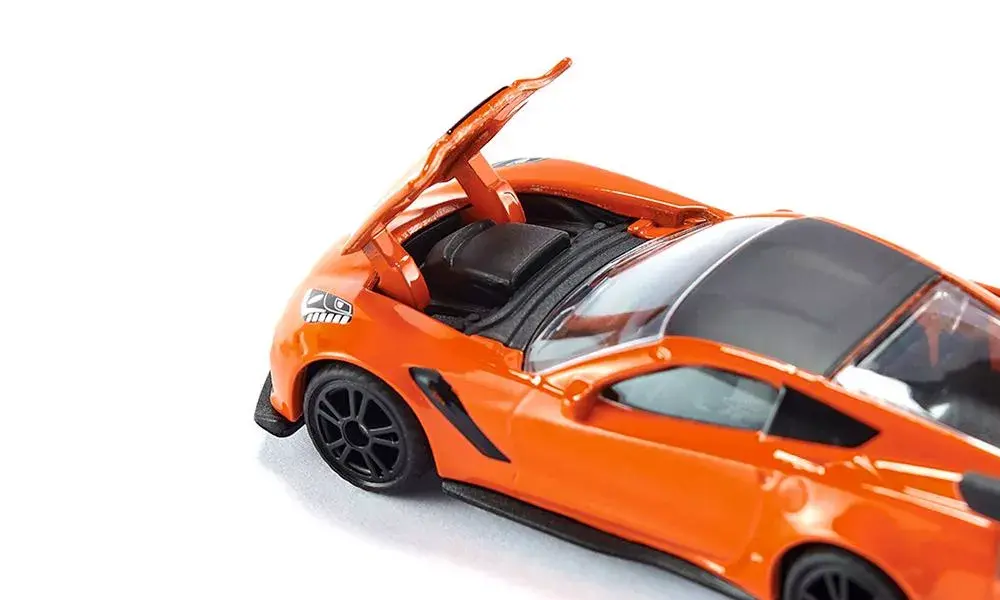 Siku Chevrolet Corvette ZR1 метал. модель 1:55 Photo 4