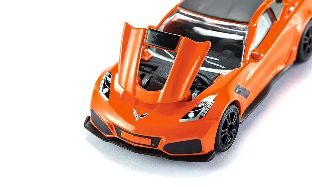 Siku Chevrolet Corvette ZR1 метал. модель 1:55 Photo 5