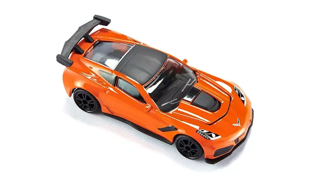 Siku Chevrolet Corvette ZR1 метал. модель 1:55 Photo 6