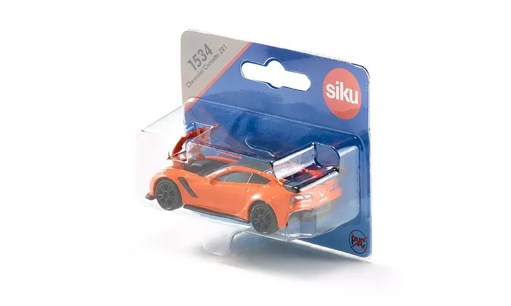 Siku Chevrolet Corvette ZR1 метал. модель 1:55 Photo 7