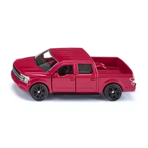 Toy car Siku Ford F150, metal and rubber construction, red, recommended age 3+