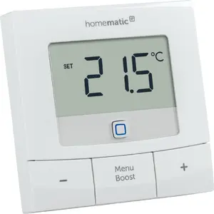 Настенный термостат Homematic IP HMIP-WTH-B Basic RF белый