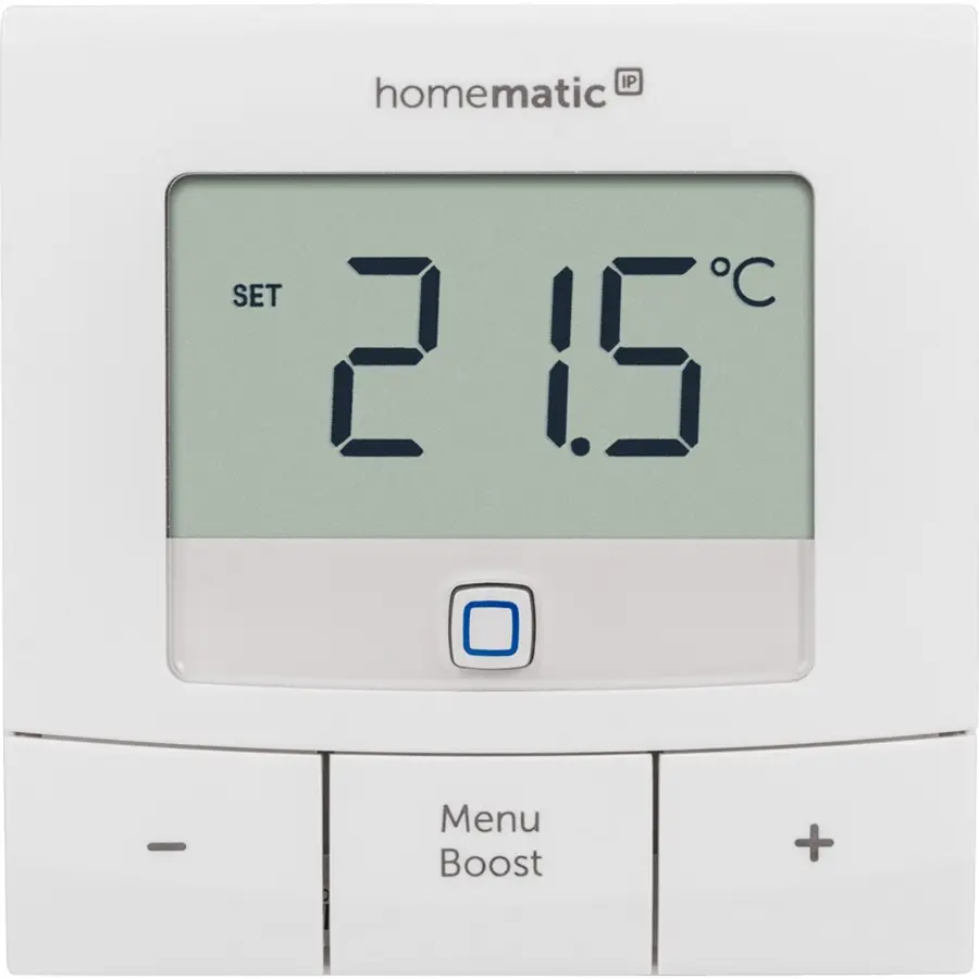 Настенный термостат Homematic IP HMIP-WTH-B Basic Photo 2