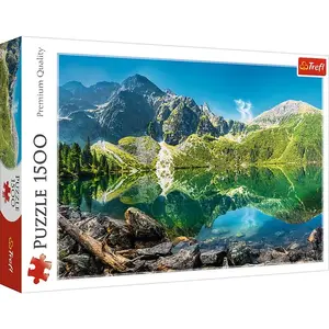 Puzle TREFL 26167 — 1500 detaļas, platums 580 mm, ieteicams no 12 gadu vecuma
