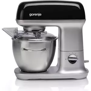 Food processor Gorenje MMC1000RLBK — 1000 W, 4.5 L metal bowl, 7 speeds, juice extractor, meat mincer