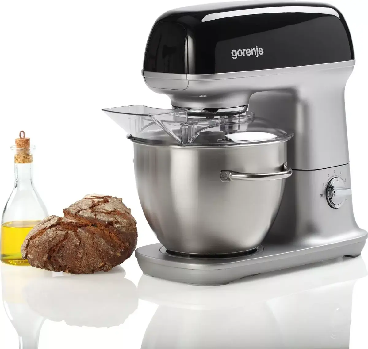 Gorenje MMC1000RLBK кухонный комбайн — 1000 Вт, 4.5 л Photo 2