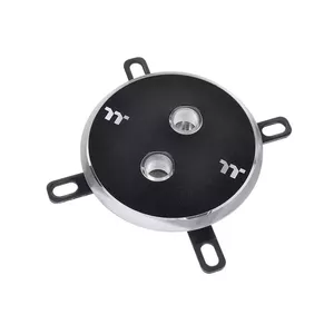 Водоблок THERMALTAKE CL-W139-CU00SW-A — чёрный, поддержка сокетов LGA 2066/2011/1366/115x/1156/775 и AM4/AM3+/AM3/AM2+, масса 0,67 кг