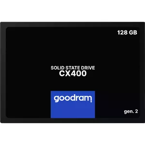 Goodram CX400 gen.2 2.5" 128 GB Serial ATA III 3D TLC NAND