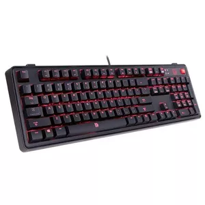 Keyboard mechanical Thermaltake eSports MEKA PRO Cherry MX brown KB-MGP-BRBDUS-01 (USB 2.0; (US); black color)