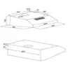 Akpo WK-7 P-3050 cooker hood WK-7 P-3050 Photo 2