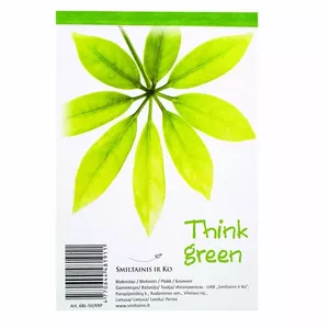 Memo pad SMLT A6 notebook, 50 sheets, model 100-00675