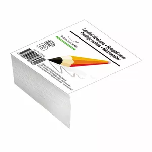 Note Paper SMLT 8×8 cm White 500 sheets (model 100-00858)