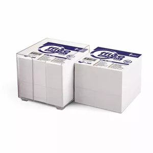 Note paper FORPUS 9×9 cm 800 sheets — compact square memo pad for notes and reminders