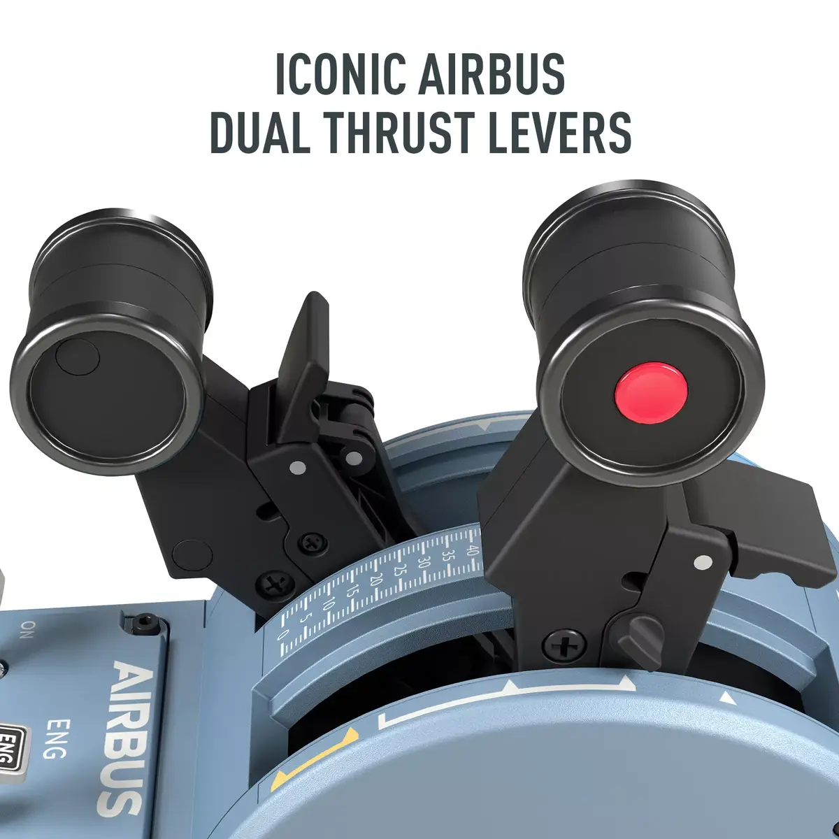 Flight Sim Thrustmaster TCA Quadrant Airbus Edition Photo 7
