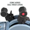 Flight Sim Thrustmaster TCA Quadrant Airbus Edition Photo 7
