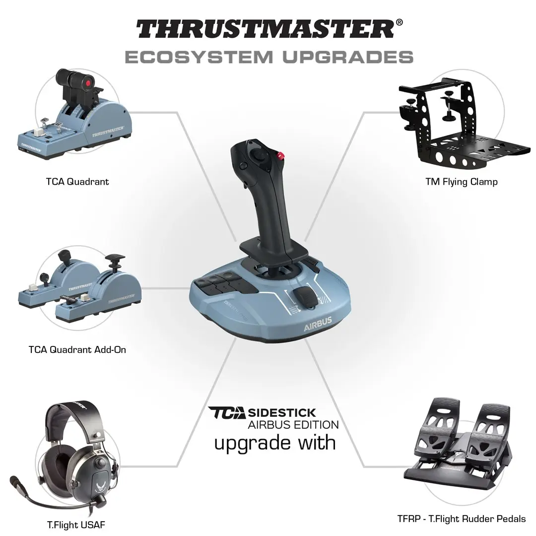 Симулятор полета Thrustmaster TCA Quadrant Airbus Edition Photo 17