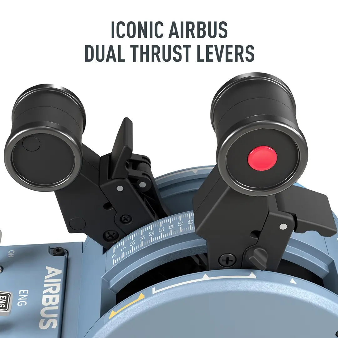 Симулятор полета Thrustmaster TCA Quadrant Airbus Edition Photo 19