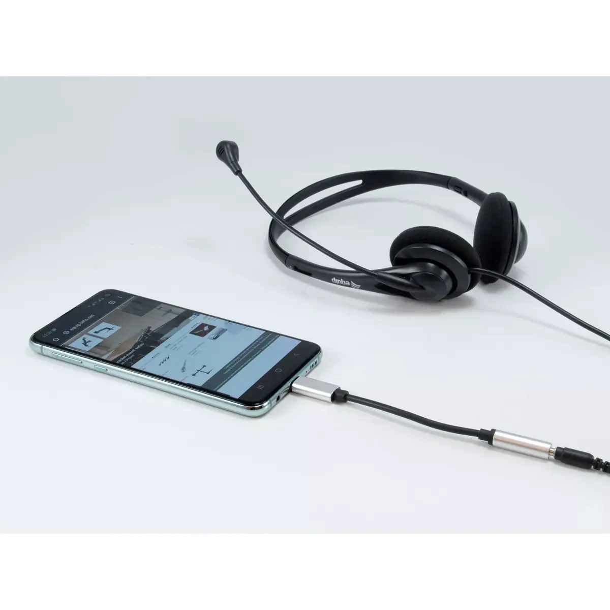 Audio DAC adapteris Equip USB-C uz 3.5mm Photo 3