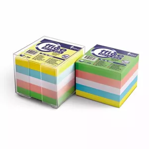 Sticky note pads FORPUS 9×9 cm, 800 sheets, colored
