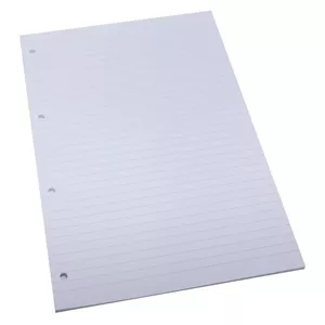 Paper Block abc jums A4 lined 50 sheets — ruled writing pad for notes and drafts