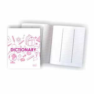 Notebook SMLT Klade vārdnīca 32 pages model 100-05363 — school dictionary notebook, A-format