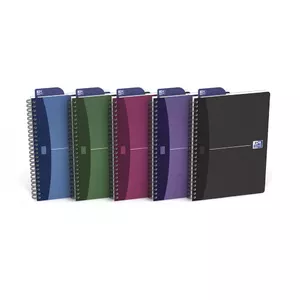 Writing Notebook Oxford 100101930 A5 Blue