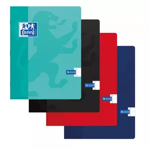 Writing notebook Oxford 400075581 A5 36 sheets