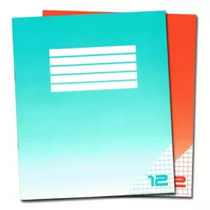 Notebook pad Technoinform 12 sheets 70 g/m² squared paper A5