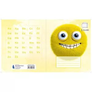 Notebook pad Technoinform A5, 12 pages, 80 g/m² paper