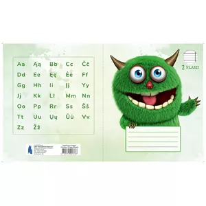 Notebook Technoinform A5 12 pages, 80 g/m² paper