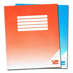 Notebook Technoinform A5, 12 sheets, 70 g/m² paper, ruled